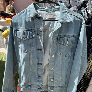 Everlane denim jacket